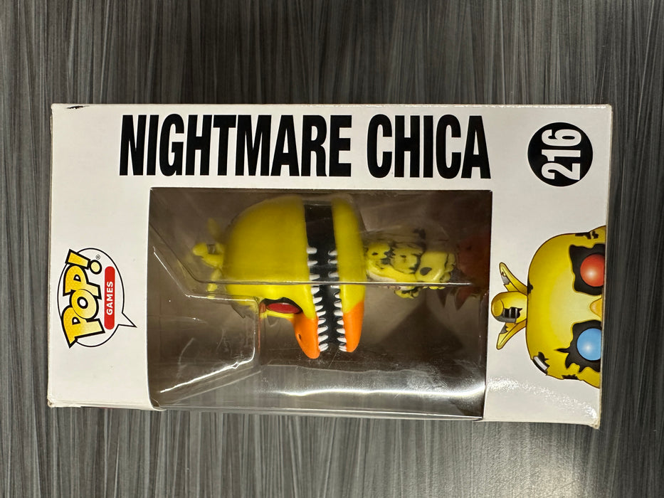 Funko POP! Games: Five Night's at Freddy's - Nightmare Chica (Damaged Box) #216