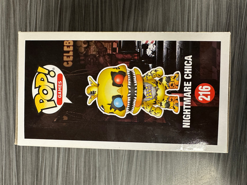 Funko POP! Games: Five Night's at Freddy's - Nightmare Chica (Damaged Box) #216