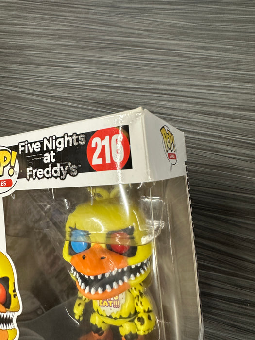 Funko POP! Games: Five Night's at Freddy's - Nightmare Chica (Damaged Box) #216