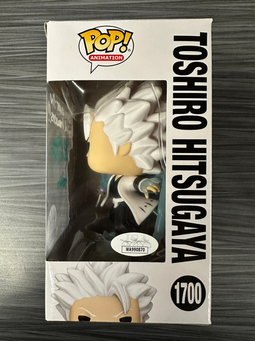 Funko POP! Animation: Bleach - Toshiro Hitsugaya (Funko)(Signed/Steve Staley/JSA)(Damaged Box) #1700