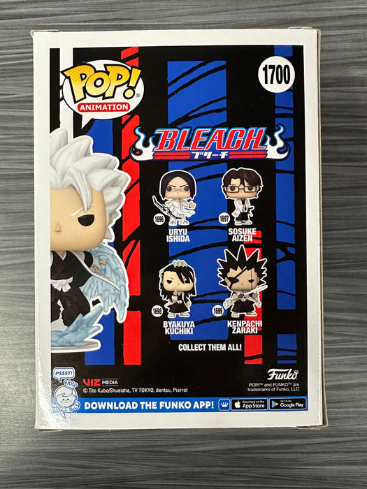 Funko POP! Animation: Bleach - Toshiro Hitsugaya (Funko)(Signed/Steve Staley/JSA)(Damaged Box) #1700