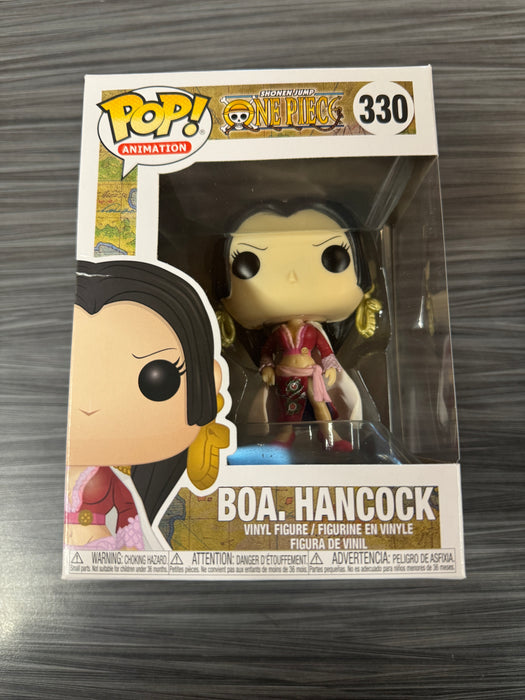 Funko POP! Animation: One Piece - Boa. Hancock [2021](Damaged Box) #330