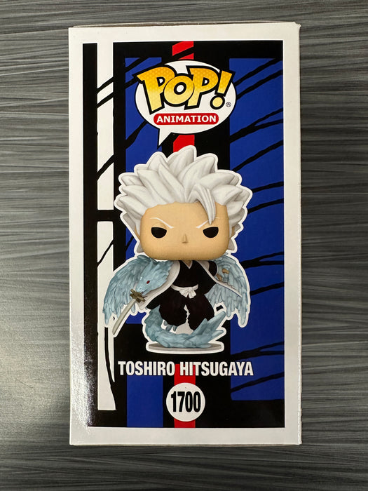 Funko POP! Animation: Bleach - Toshiro Hitsugaya (Funko)(Signed/Steve Staley/JSA)(Damaged Box) #1700