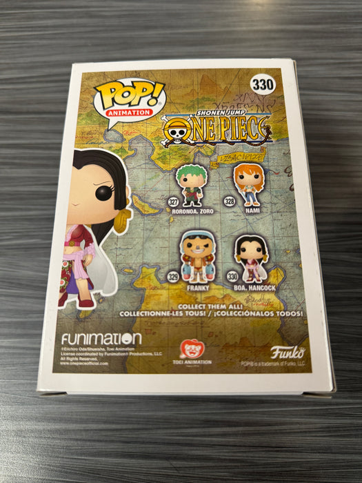 Funko POP! Animation: One Piece - Boa. Hancock [2021](Damaged Box) #330