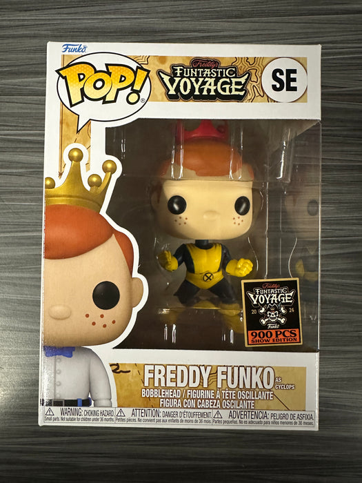 Funko POP! Funtastic Voyage: Freddy Funko as Cyclops (900 PCS)(Show Edition)(Damaged Box) #SE