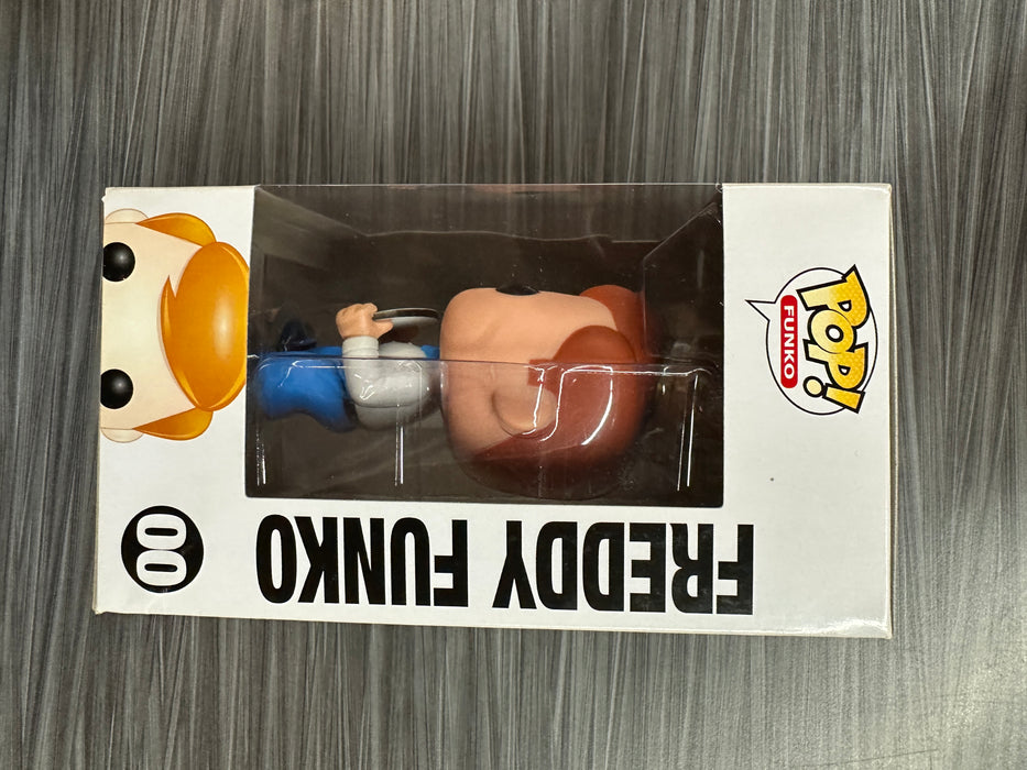 Funko POP! Funko: Freddy Funko [Blue Tie](Damaged Box) #00