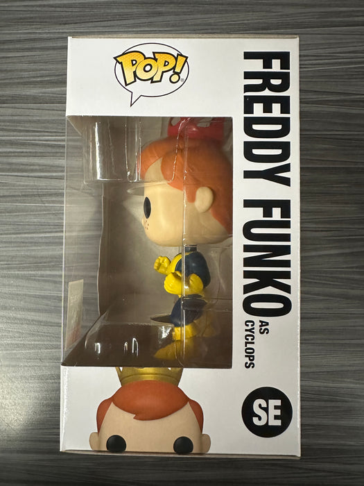 Funko POP! Funtastic Voyage: Freddy Funko as Cyclops (900 PCS)(Show Edition)(Damaged Box) #SE