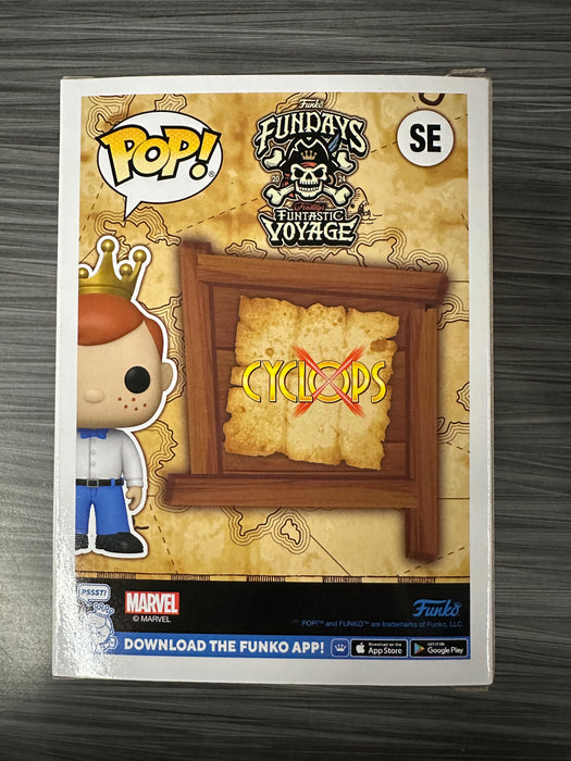 Funko POP! Funtastic Voyage: Freddy Funko as Cyclops (900 PCS)(Show Edition)(Damaged Box) #SE