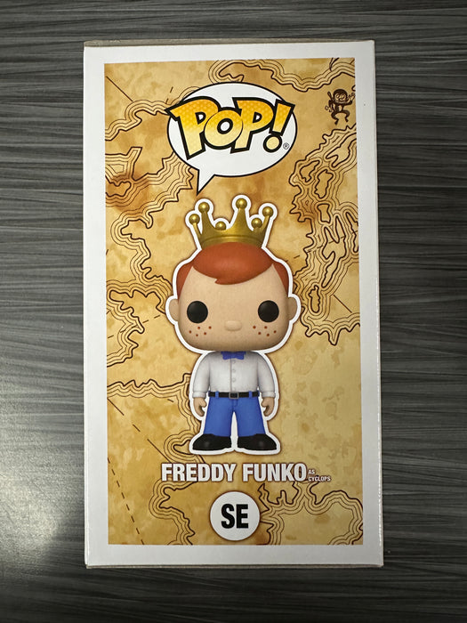 Funko POP! Funtastic Voyage: Freddy Funko as Cyclops (900 PCS)(Show Edition)(Damaged Box) #SE