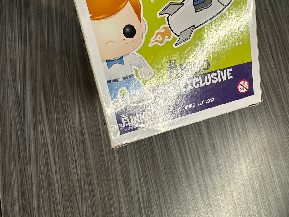 Funko POP! Funko: Freddy Funko [Blue Tie](Damaged Box) #00