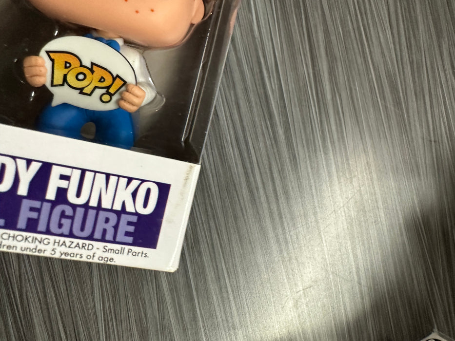 Funko POP! Funko: Freddy Funko [Blue Tie](Damaged Box) #00