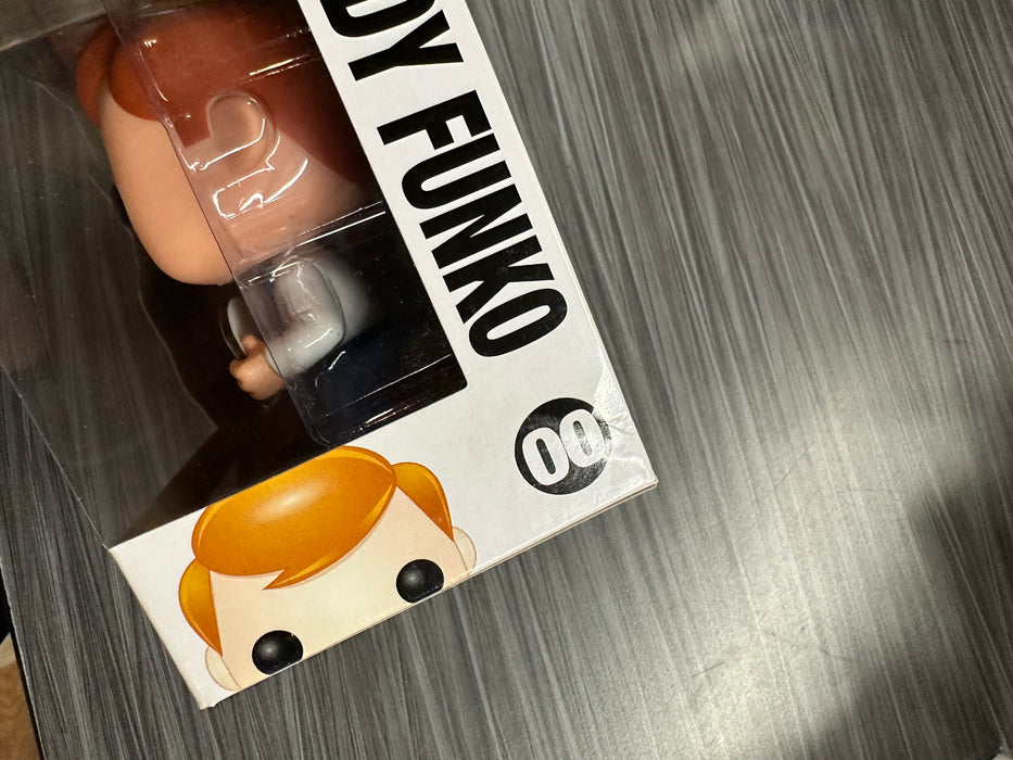 Funko POP! Funko: Freddy Funko [Blue Tie](Damaged Box) #00