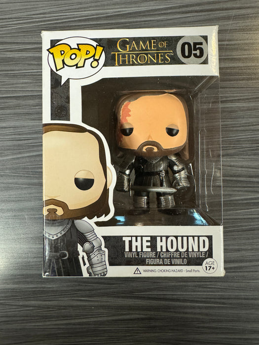 Funko POP! Game Of Thrones: The Hound (Damaged Box) #05