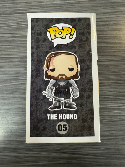 Funko POP! Game Of Thrones: The Hound (Damaged Box) #05