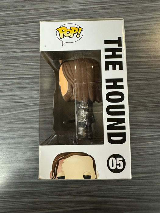 Funko POP! Game Of Thrones: The Hound (Damaged Box) #05