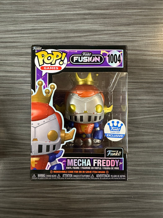 Funko POP! Games: Funko Fusion - Mecha Freddy (Funko)(Damaged Box) [A] #1004