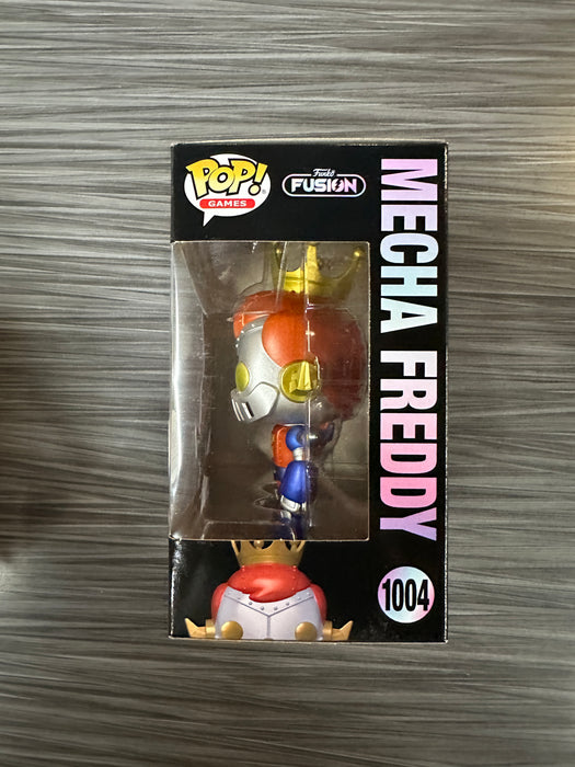 Funko POP! Games: Funko Fusion - Mecha Freddy (Funko)(Damaged Box) [A] #1004