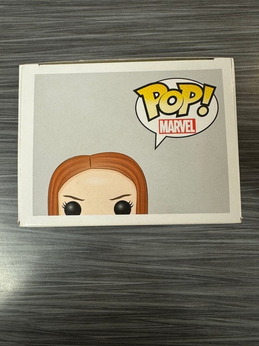 Funko POP! Marvel: Captain America The Winter Soldier - Black Widow (Damaged Box)[B] #42