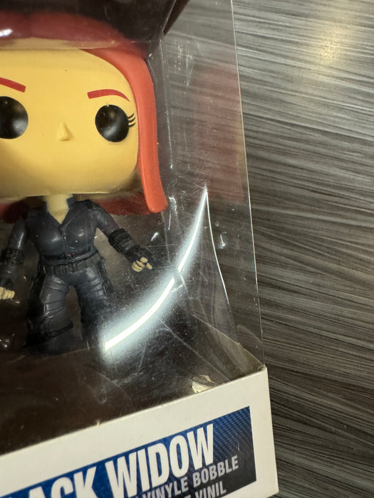 Funko POP! Marvel: Captain America The Winter Soldier - Black Widow (Damaged Box)[B] #42