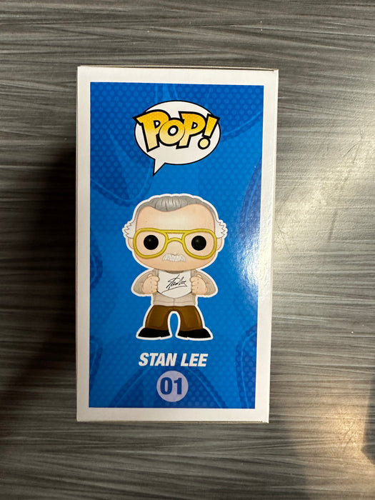 Funko POP! Convention Exclusive: Stan Lee[Excelsior](Show Exclusive)(Damaged Box) #01