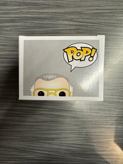 Funko POP! Convention Exclusive: Stan Lee[Excelsior](Show Exclusive)(Damaged Box) #01