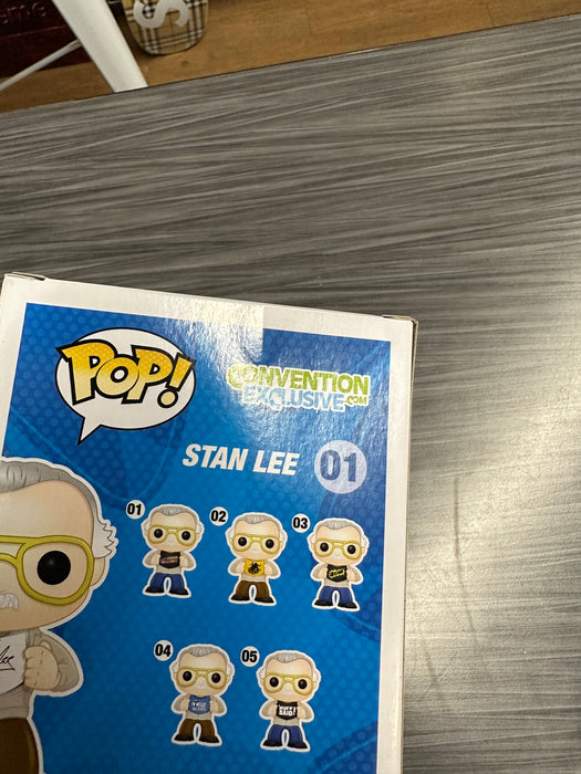 Funko POP! Convention Exclusive: Stan Lee[Excelsior](Show Exclusive)(Damaged Box) #01