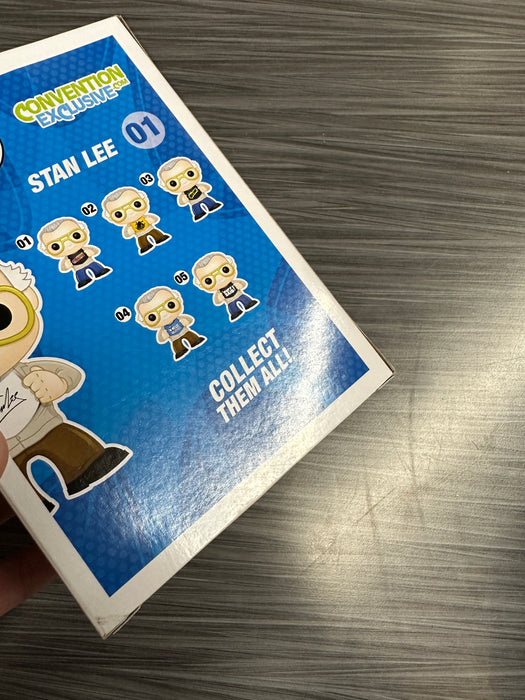 Funko POP! Convention Exclusive: Stan Lee[Excelsior](Show Exclusive)(Damaged Box) #01