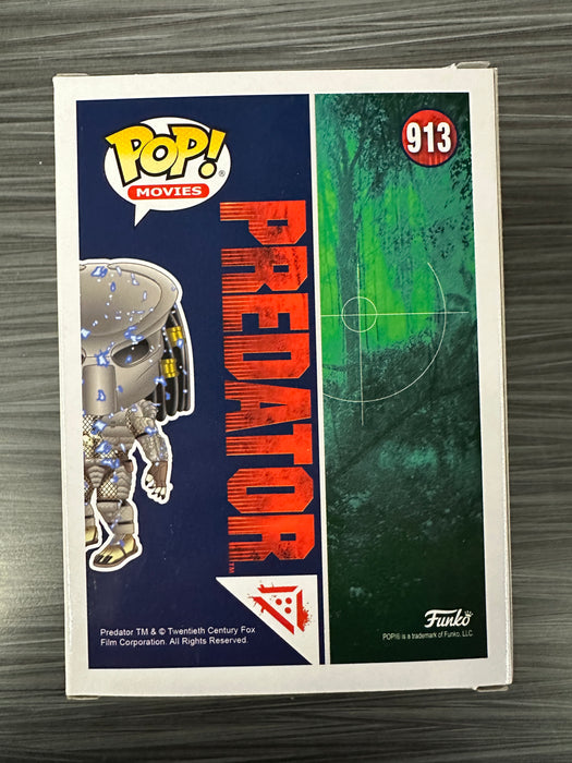 Funko POP! Movies: Predator (GameStop)(Damaged Box) #913