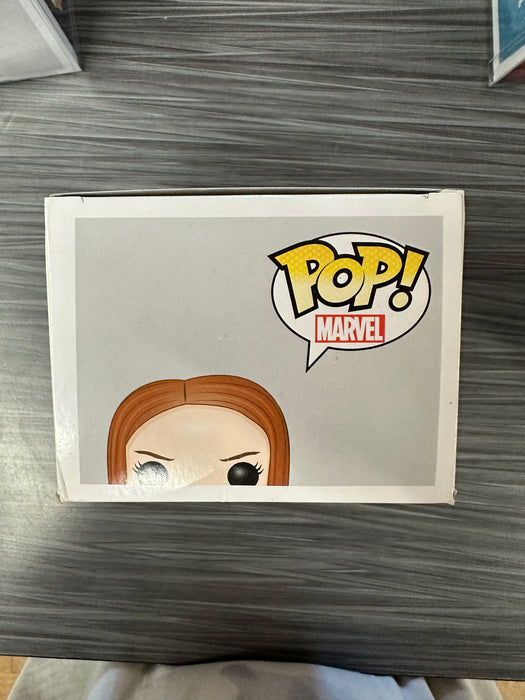 Funko POP! Marvel: Captain America The Winter Soldier - Black Widow (Damaged Box)[A] #42