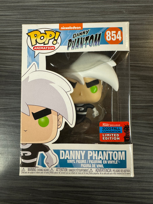 Funko POP! Animation: Nickelodeon Danny Phantom - Danny Phantom (2020 Fall Convention)(Damaged Box) #854