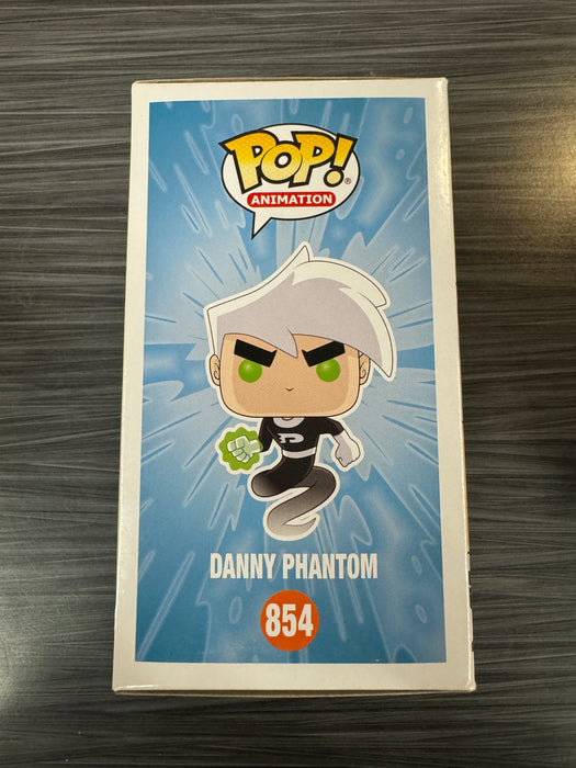 Funko POP! Animation: Nickelodeon Danny Phantom - Danny Phantom (2020 Fall Convention)(Damaged Box) #854