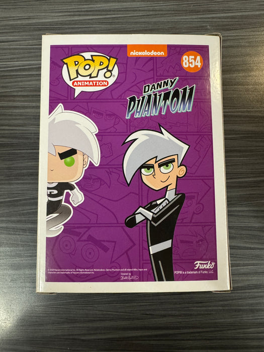 Funko POP! Animation: Nickelodeon Danny Phantom - Danny Phantom (2020 Fall Convention)(Damaged Box) #854