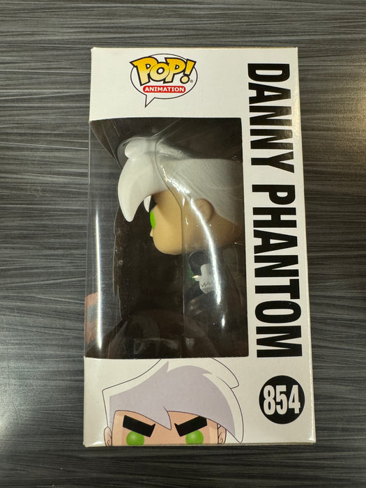 Funko POP! Animation: Nickelodeon Danny Phantom - Danny Phantom (2020 Fall Convention)(Damaged Box) #854