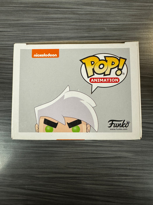 Funko POP! Animation: Nickelodeon Danny Phantom - Danny Phantom (2020 Fall Convention)(Damaged Box) #854