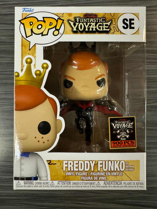 Funko POP! Funtastic Voyage: Freddy Funko as Batman Beyond (900 PCS)(Show Edition) #SE