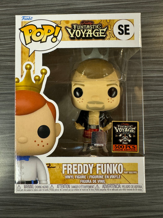 Funko POP! Funtastic Voyage: Freddy Funko as "Rowdy" Rodder Pipper (500 PCS)(Show Edition) #SE