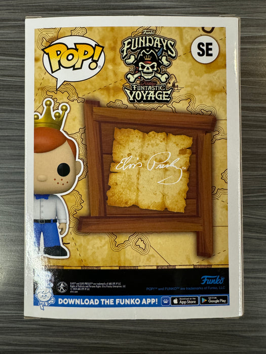 Funko POP! Funtastic Voyage: Freddy Funko as Elvis [Metallic] (1000 PCS)(Show Edition)(Damaged Box)[A] #SE