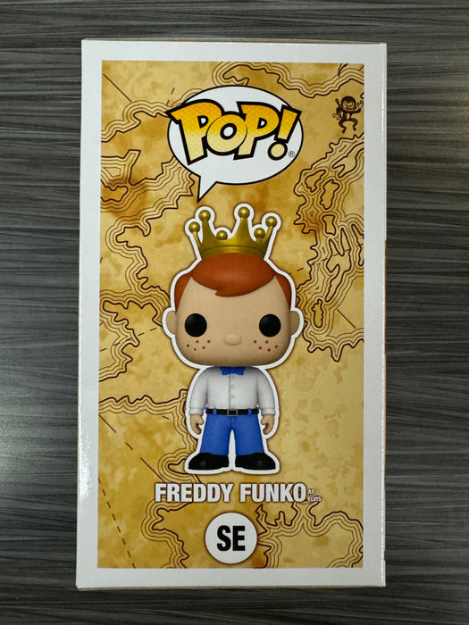 Funko POP! Funtastic Voyage: Freddy Funko as Elvis [Metallic] (1000 PCS)(Show Edition)(Damaged Box)[A] #SE