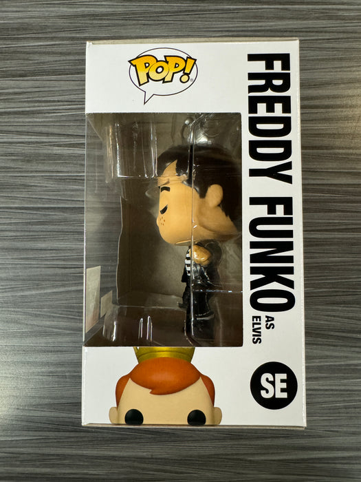 Funko POP! Funtastic Voyage: Freddy Funko as Elvis [Metallic] (1000 PCS)(Show Edition)(Damaged Box)[B] #SE