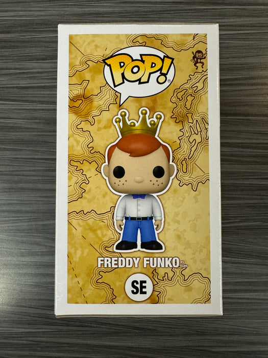 Funko POP! Funtastic Voyage: Freddy Funko as Elvis [Metallic] (1000 PCS)(Show Edition)(Damaged Box)[B] #SE