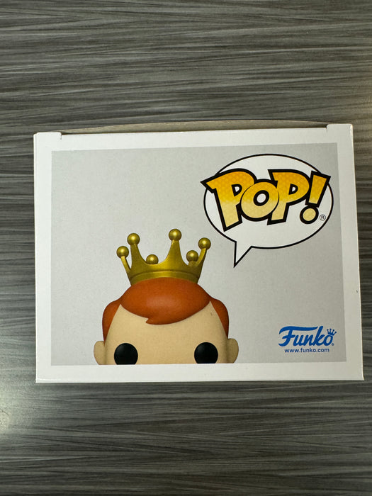 Funko POP! Funtastic Voyage: Freddy Funko as Elvis [Metallic] (1000 PCS)(Show Edition)(Damaged Box)[B] #SE