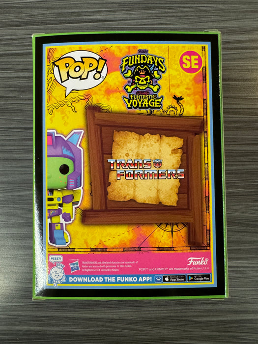 Funko POP! Funtastic Voyage: Freddy Funko as Jazz [Blacklight] (1000 PCS)(Show Edition)(Damaged Box) #SE