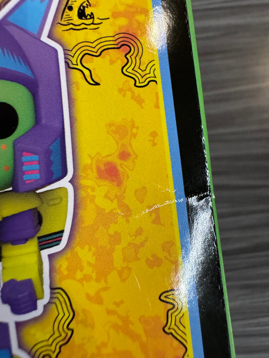 Funko POP! Funtastic Voyage: Freddy Funko as Jazz [Blacklight] (1000 PCS)(Show Edition)(Damaged Box) #SE