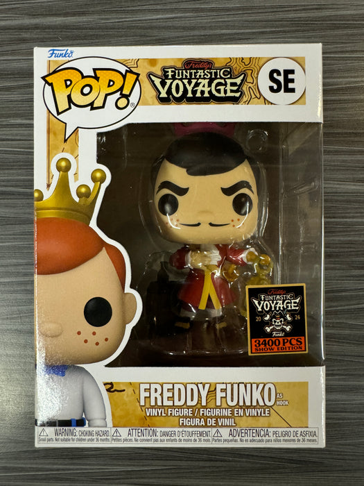 Funko POP! Funtastic Voyage: Freddy Funko as Hook (3400 PCS)(Show Edition) #SE