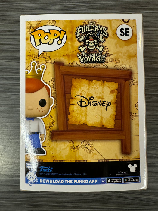 Funko POP! Funtastic Voyage: Freddy Funko as Hook [Gold] (500 PCS)(Show Edition)(Damaged Box) #SE