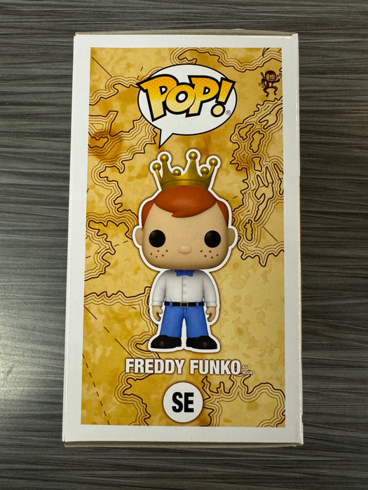 Funko POP! Funtastic Voyage: Freddy Funko as Hook [Gold] (500 PCS)(Show Edition)(Damaged Box) #SE