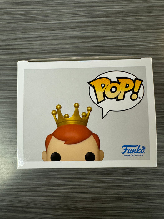 Funko POP! Funtastic Voyage: Freddy Funko as Hook [Gold] (500 PCS)(Show Edition)(Damaged Box) #SE