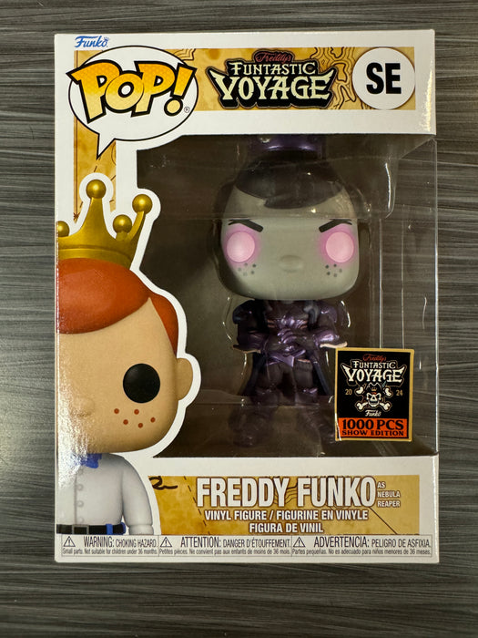 Funko POP! Funtastic Voyage: Freddy Funko as Nebula Reaper (1000 PCS)(Show Edition)(Damaged Box) #SE