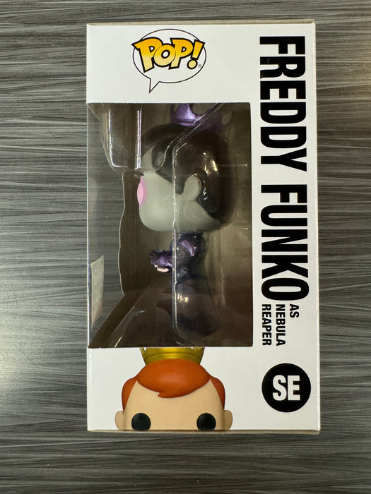 Funko POP! Funtastic Voyage: Freddy Funko as Nebula Reaper (1000 PCS)(Show Edition)(Damaged Box) #SE