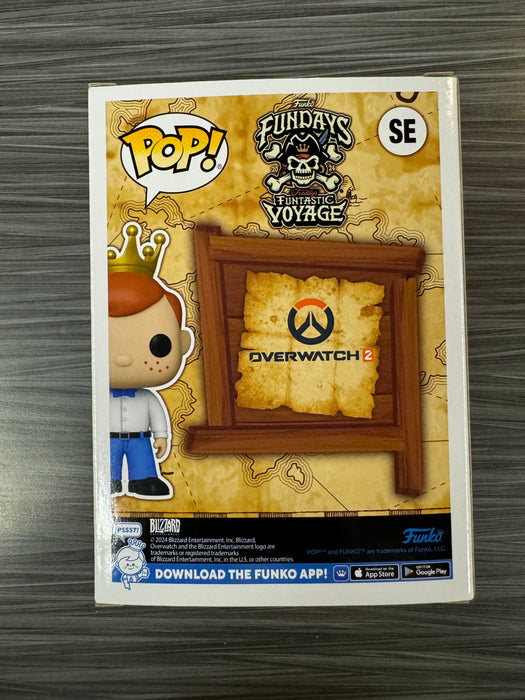 Funko POP! Funtastic Voyage: Freddy Funko as Nebula Reaper (1000 PCS)(Show Edition)(Damaged Box) #SE